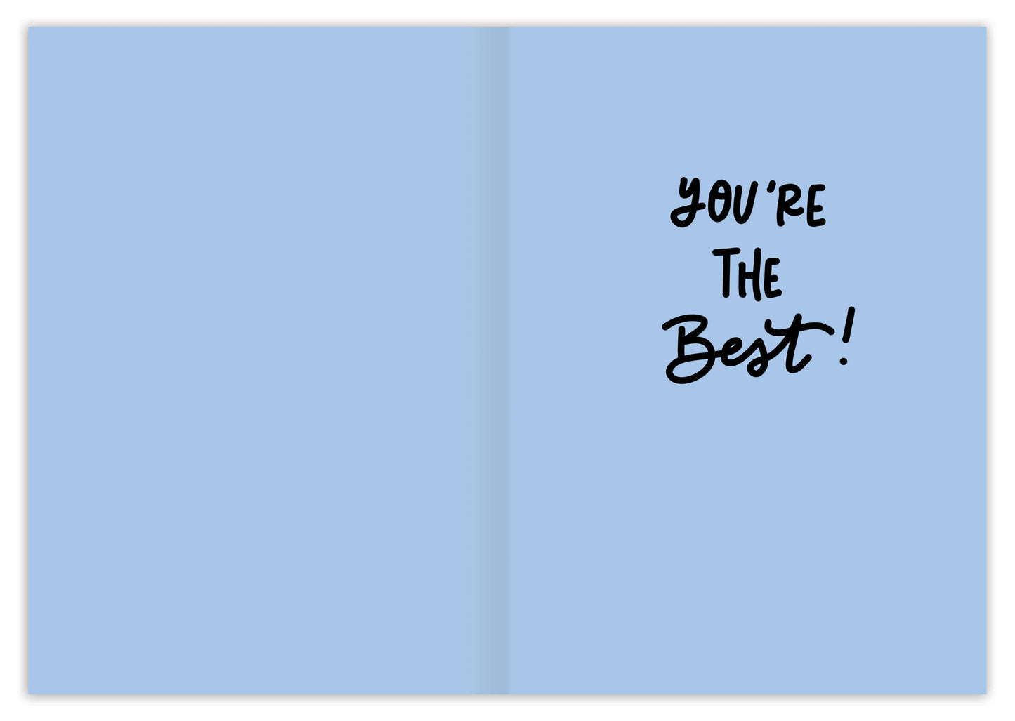 Retro Thank You Greeting Card
