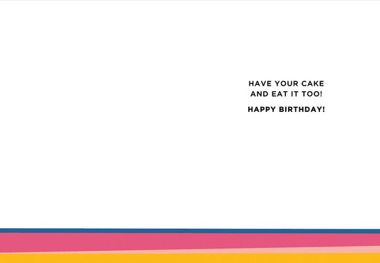 Old Birthday Greeting Card