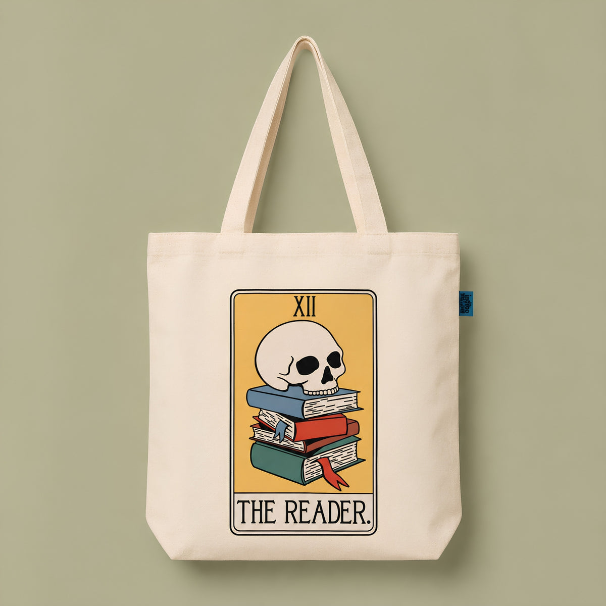 The Reader Tarot Tote Bag
