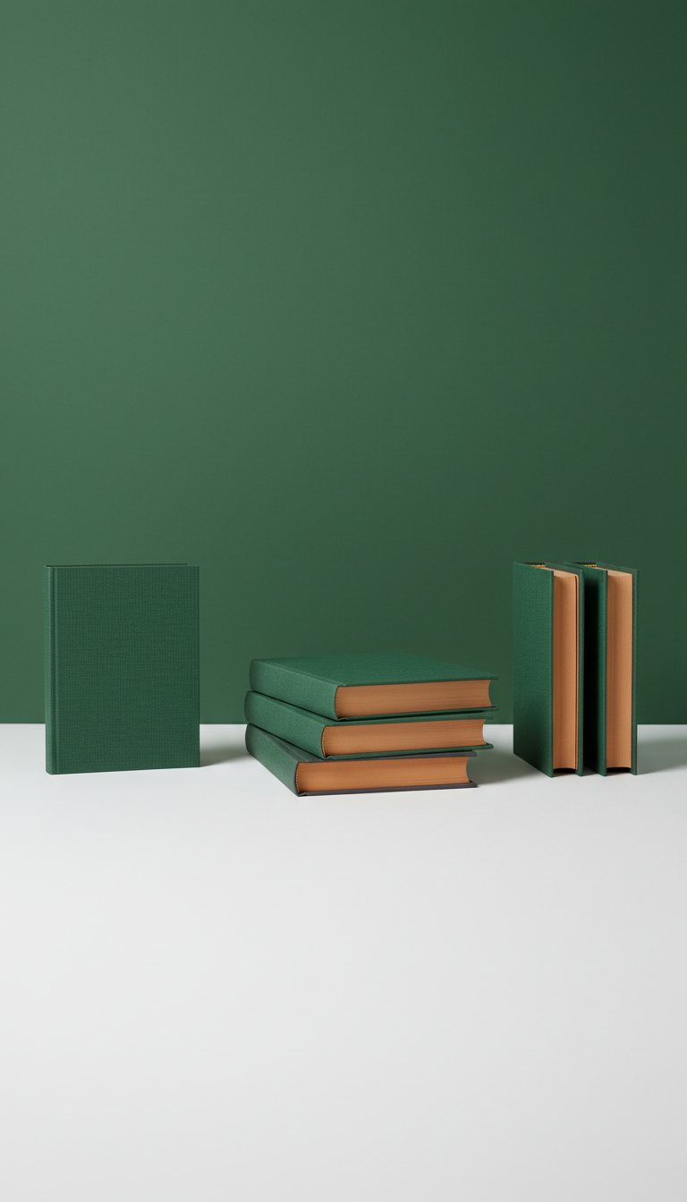 Forest green signature slipcase edition