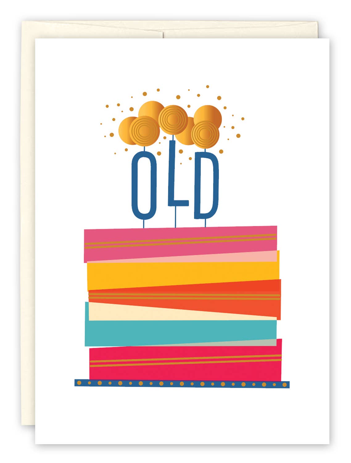 Old Birthday Greeting Card