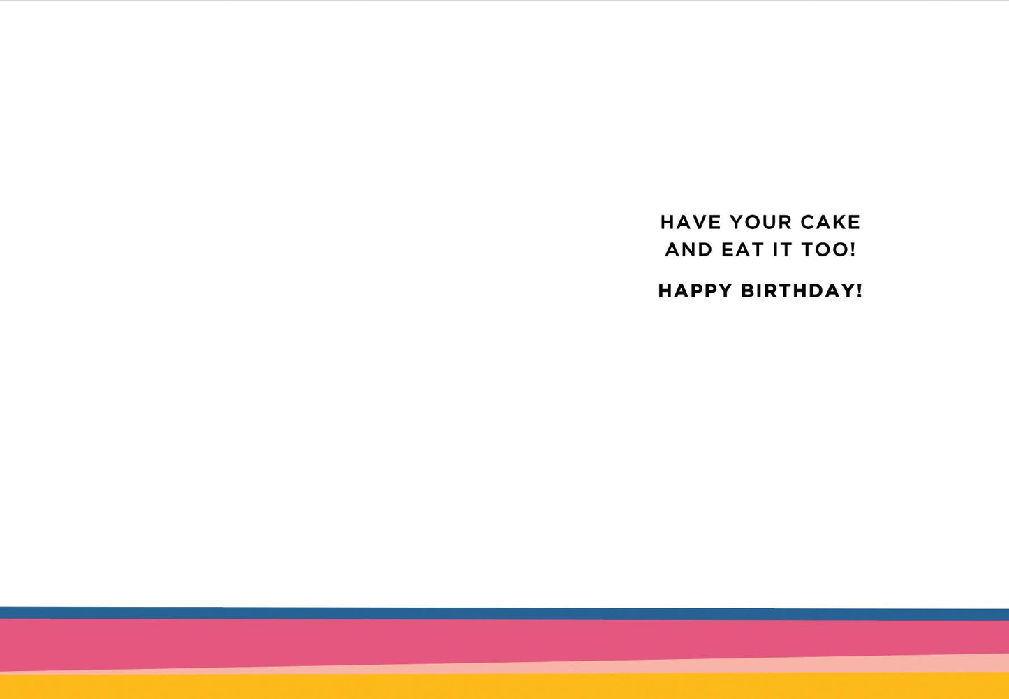 Old Birthday Greeting Card