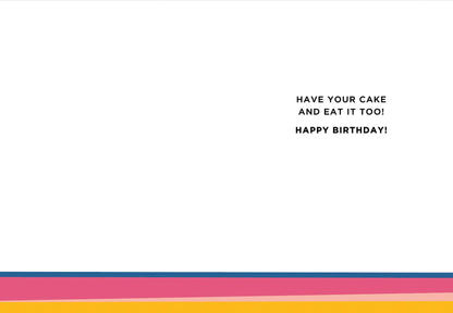 Old Birthday Greeting Card