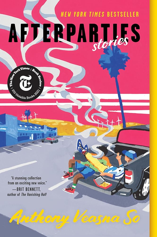 Afterparties: Stories cover image