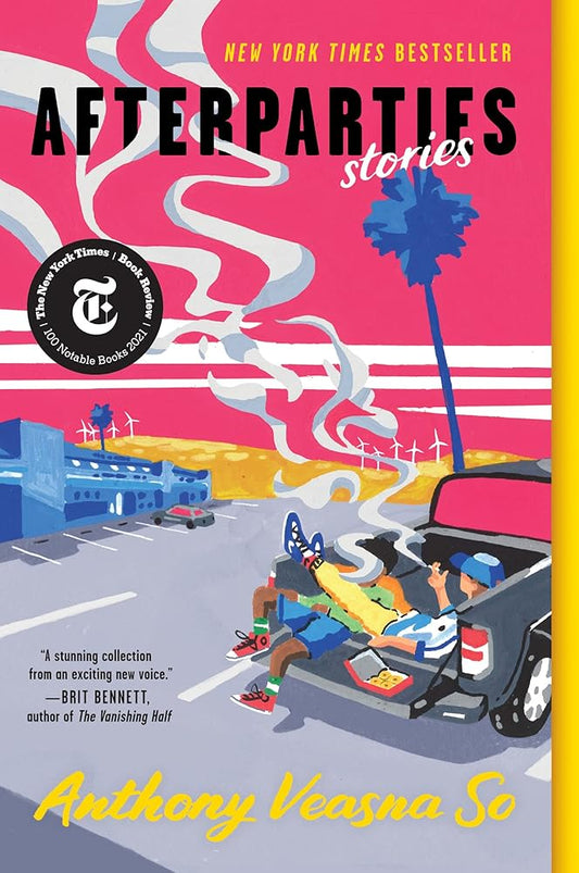 Afterparties: Stories cover image