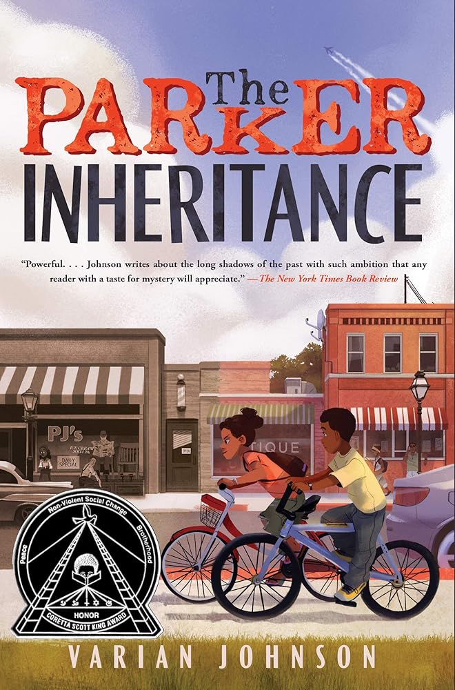 The Parker Inheritance (Scholastic Gold) cover image