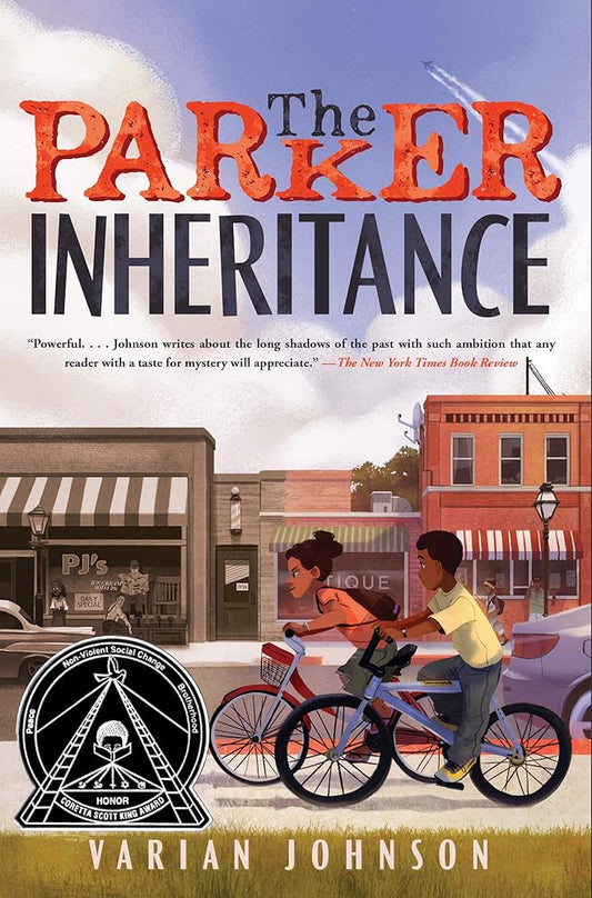 The Parker Inheritance (Scholastic Gold) cover image