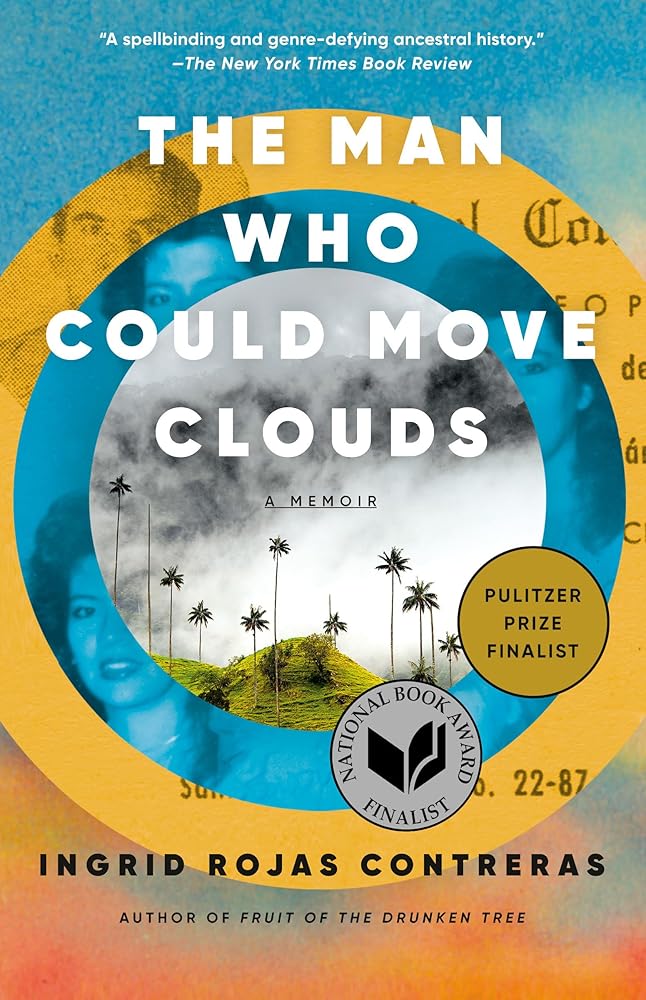 The Man Who Could Move Clouds: A Memoir cover image