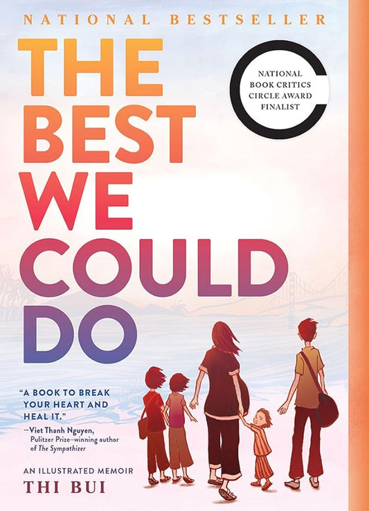 The Best We Could Do: An Illustrated Memoir cover image