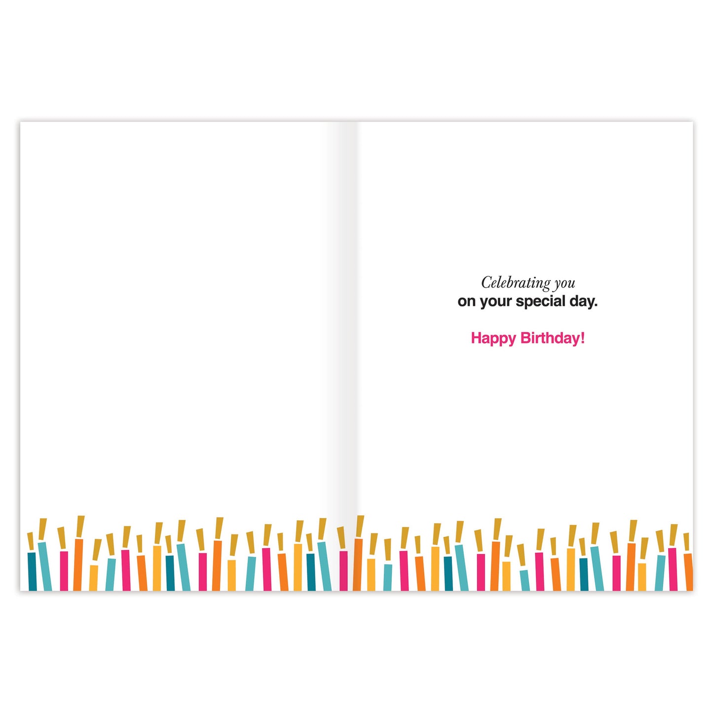 Vibes Birthday Greeting Card