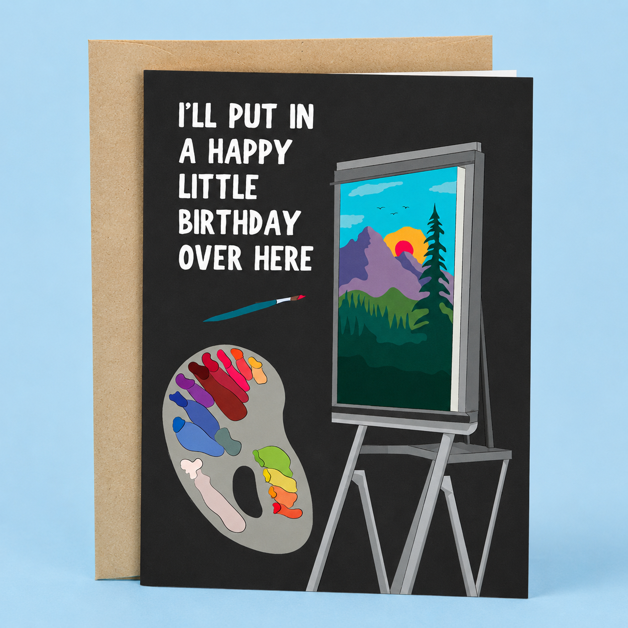 Happy Little Birthday Greeting Card