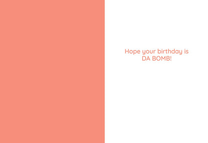 Multiple Choice Birthday Greeting Card