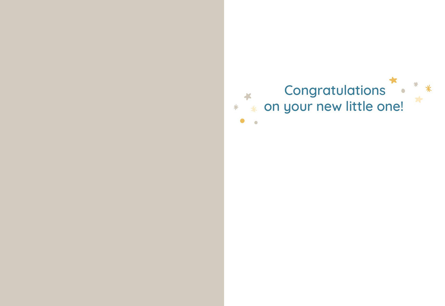 Stay Woke Baby Greeting Card