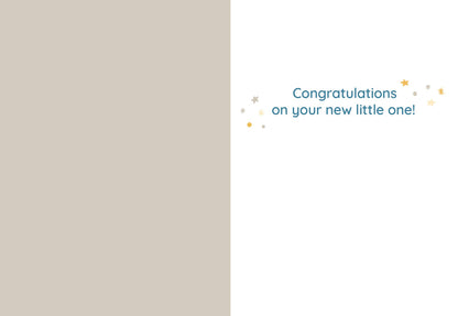 Stay Woke Baby Greeting Card